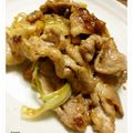 MarsaM's cooksnap of when they made 豚肉と長ネギの梅ソテー.