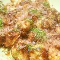 ★Ayako's cooksnap of when they made 大阪の外はカリッ！なかはトロのたこ焼き.
