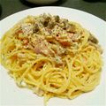 ★☆ちはや☆★'s cooksnap of when they made カルボナーラ.