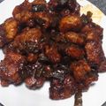 キャロライン藤元's cooksnap of when they made 鶏肉とピーマンの甘酢あん.