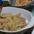 ジャナ's cooksnap of when they made キャベツと豆腐のチャンプル♪.