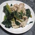キャロライン藤元's cooksnap of when they made お弁当にも～豚バラほうれん草和え.