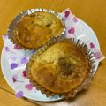けちのしん's cooksnap of when they made 芳醇✿キャラメルバナナカップケーキ✿.