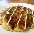 Missねこやま's cooksnap of when they made 簡単！お好み焼き！（全工程写真あり）.
