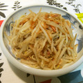 m@n@'s cooksnap of when they made 簡単♪もやしと桜海老のめんつゆ炒め.