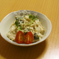 もんしゅしゅ's cooksnap of when they made えのきとわかめの柚子胡椒白和え.