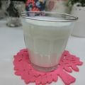 ぽっぽぺぺ's cooksnap of when they made ヨーグルトみるく♫.