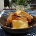 ぽっぽぺぺ's cooksnap of when they made 厚揚げのみたらし風おつまみ.