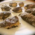 ykookie's cooksnap of when they made 鶏ひき肉のシソはさみ焼き.