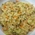 ザユミ's cooksnap of when they made 生姜香る✿ダイエット炒飯.