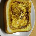 アストライオス's cooksnap of when they made 和洋折衷！？朝食おろし玉ねぎトースト.