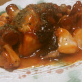 ayltonmako's cooksnap of when they made ☆ハマるよ！タコのマヨケチャ炒め☆.