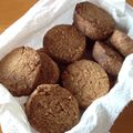 そらくっく's cooksnap of when they made チーズと胡麻の大人のクッキー.