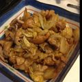 yuuzu's cooksnap of when they made スタミナ満点！豚肉の味噌ダレ炒め.