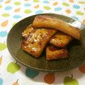 赤い電話's cooksnap of when they made お弁当に☆さつま揚げのしょうが炒め.