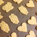 はれそらさん's cooksnap of when they made さっくり♪型抜きクッキー.