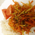 ぶるゆう's cooksnap of when they made 大根と人参のきんぴら.