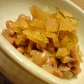 たもたん's cooksnap of when they made よく噛む納豆？秘密はつぼ漬け☆.