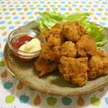 赤い電話's cooksnap of when they made お豆腐で簡単☆お豆腐チキンナゲット♪.