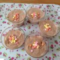 mario大好き's cooksnap of when they made 材料2つ☆簡単なめらかチョコムース.