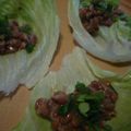 レオン犬's cooksnap of when they made 我が家のレタ納豆♪.