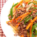 annnnn's cooksnap of when they made 簡単❤3色野菜炒め.