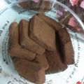 りーチョン's cooksnap of when they made ふつうの生チョコ*.