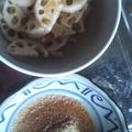 ☆しいたんママ☆'s cooksnap of when they made 簡単♫ﾄｰｽﾀｰ５分❤レンコンのゴマあえ.