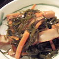 カレナ's cooksnap of when they made めんつゆで簡単常備菜　切り昆布の煮物.