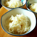 ゅっぴい's cooksnap of when they made *ナムル風　大根の黒胡椒和え*.