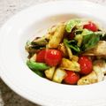 PGTips's cooksnap of when they made プチトマトとプチモツァレラのカプレーゼ.
