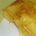たくじＢＭＸ's cooksnap of when they made 外カリ中トロ～★ねぎみそチーズｉｎ油揚げ.