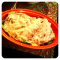 salymama's cooksnap of when they made ♪シリコンスチーマーで豚しゃぶレンジ蒸し.