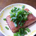 すぴあや's cooksnap of when they made 餅の甘辛しょうが焼き.