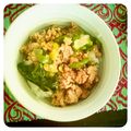 salymama's cooksnap of when they made 胸肉で簡単節約♪ガパオライス.