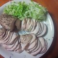 がたびえは's cooksnap of when they made ☆鶏胸肉で手作りハーブハム☆.