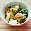 ごりたま's cooksnap of when they made 白菜と油揚げの和風炒め.