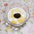 まっちー食堂's cooksnap of when they made 貧血防止に！ヨーグルトにプルーン♫.