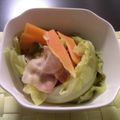 ♡ふーみん's cooksnap of when they made 春キャベツのメッチャ簡単☆豚バラ蒸し.