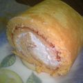 とてとてまま's cooksnap of when they made クリームが美味しい♪ふわふわロールケーキ.