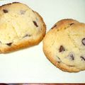tashigi's cooksnap of when they made しっとりチョコチップクッキー.