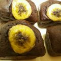 conaripiyo's cooksnap of when they made ノンオイル☆バナナココアマフィン.