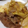 himmel25's cooksnap of when they made 回鍋肉.