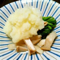 yuyu0823's cooksnap of when they made ほうれん草と焼ききのこのお浸し.