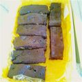 みきみき728's cooksnap of when they made えっ！レンジで５分？！簡単ブラウニー.