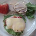 khanom's cooksnap of when they made 塩麹の鶏ハム　バジルソース添え.