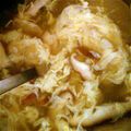 りぃささ's cooksnap of when they made ふわっとろっ生姜入り卵スープ♪.