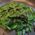 まめたん's cooksnap of when they made 簡単✿ニラだけの❀ゴマ醤油炒め✿.