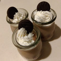 ウエンツ's cooksnap of when they made 材料4つ！濃厚チョコプリン♡.