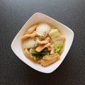 WOODs´'s cooksnap of when they made 白菜と油揚げの煮浸し☆.